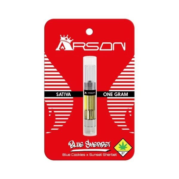 ARSON Strains – Blue Sherbet
