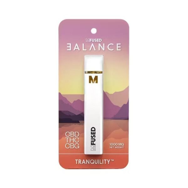 Mfused BALANCE Disposable Vape - Tranquility™