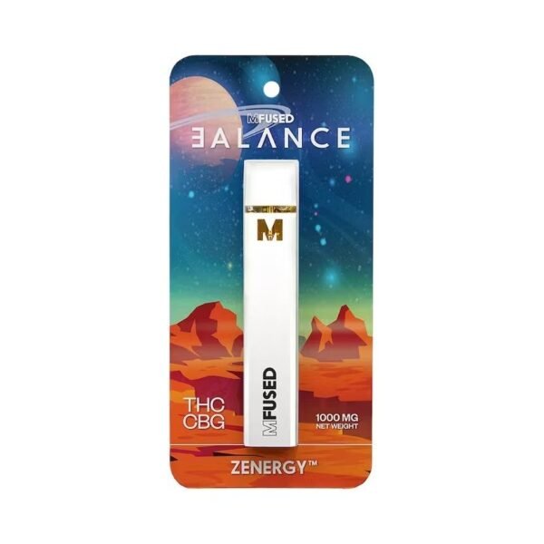 Mfused BALANCE Disposable Vape - Zenergy™