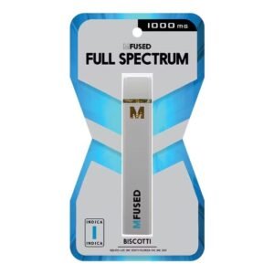 Mfused FSE Disposable Vape - Biscotti