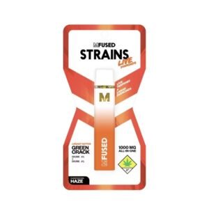 Mfused Green Crack - STRAINS Live Diamonds Disposable