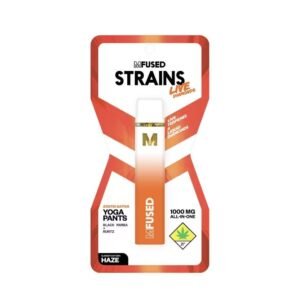 Mfused Yoga Pants - STRAINS Live Diamonds Disposable