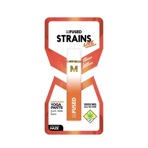 Mfused Yoga Pants - STRAINS Live Diamonds Disposable